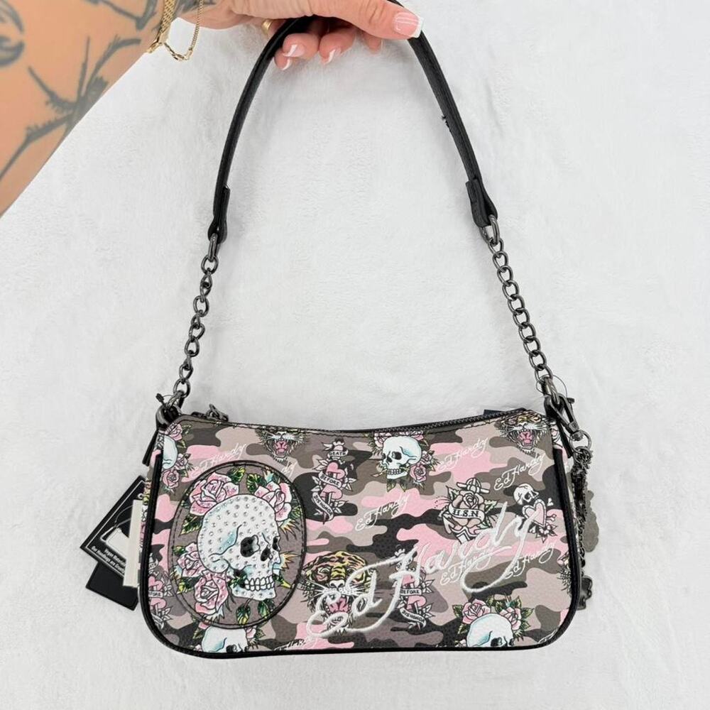 Ed Hardy Bag - Picture 2 of 8